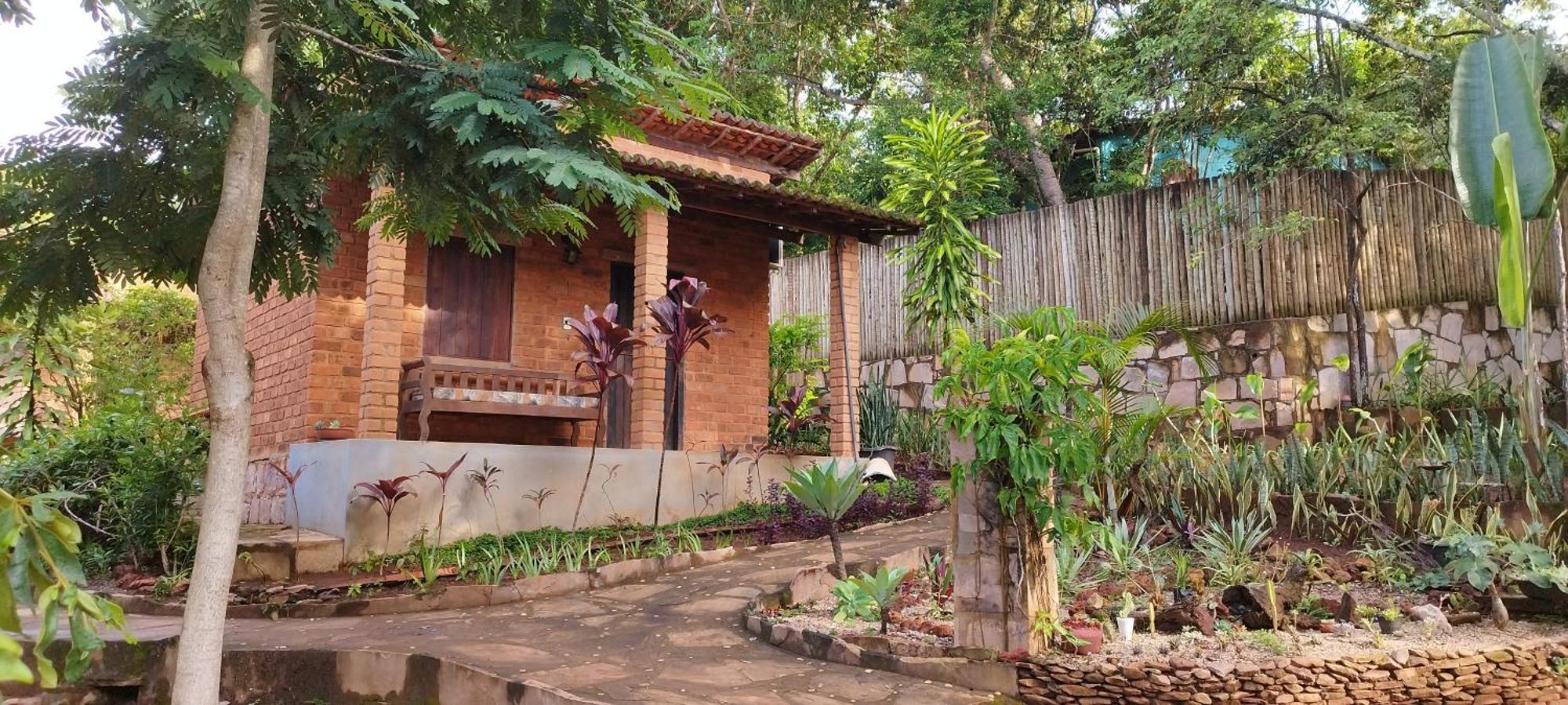 Pousada Luar Do Sertao Ленсойс Экстерьер фото