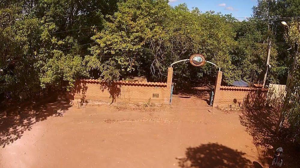 Pousada Luar Do Sertao Ленсойс Экстерьер фото